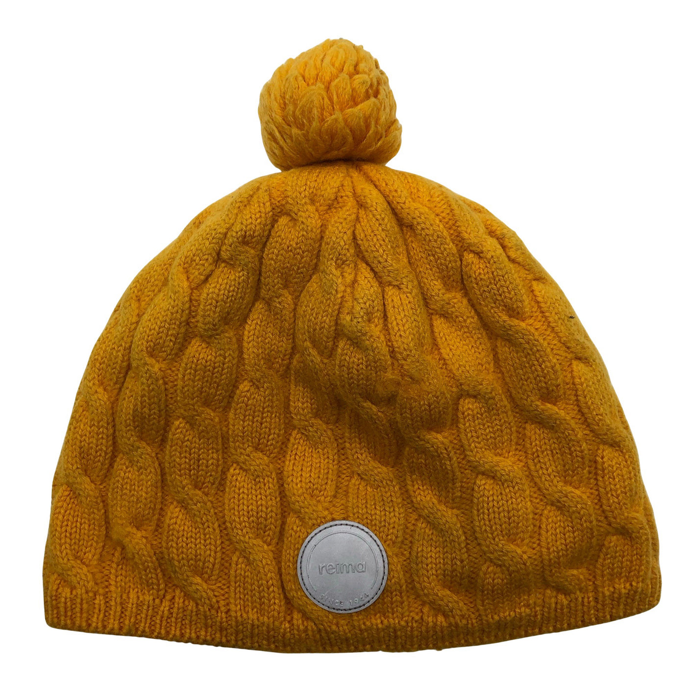Unisex Reima - Winter beanie, size 52 - 54 cm - Orange (1)