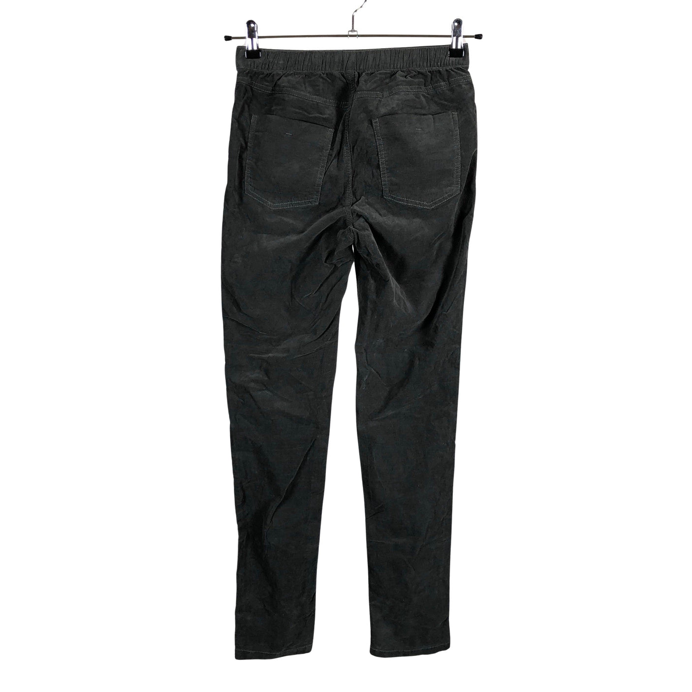 Unisex Jackpot - Velvet pants, size 36 - Gray (2)