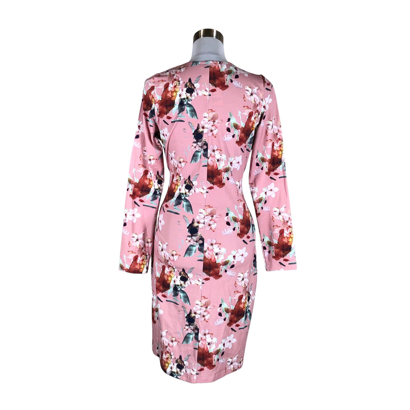 Unisex Kaiko - Tricot dress, size 36 - Light pink (2)