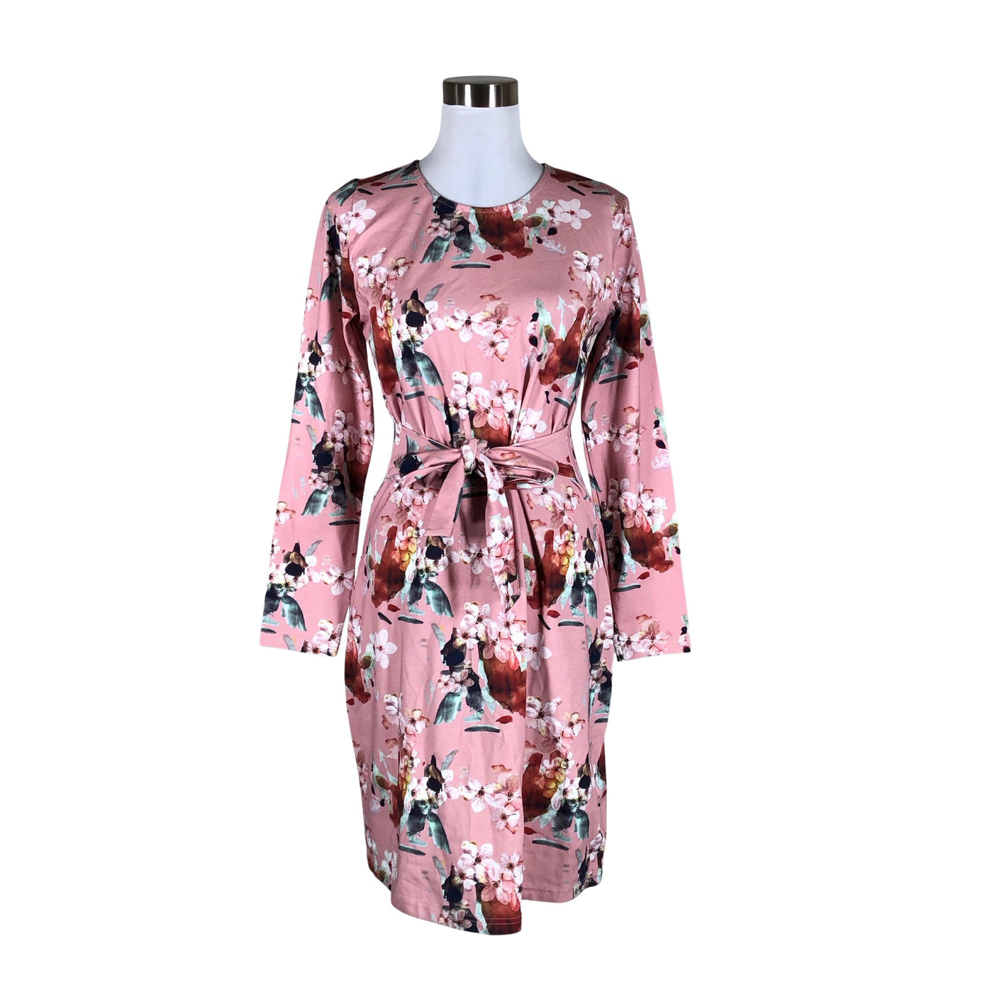 Unisex Kaiko - Tricot dress, size 36 - Light pink (1)