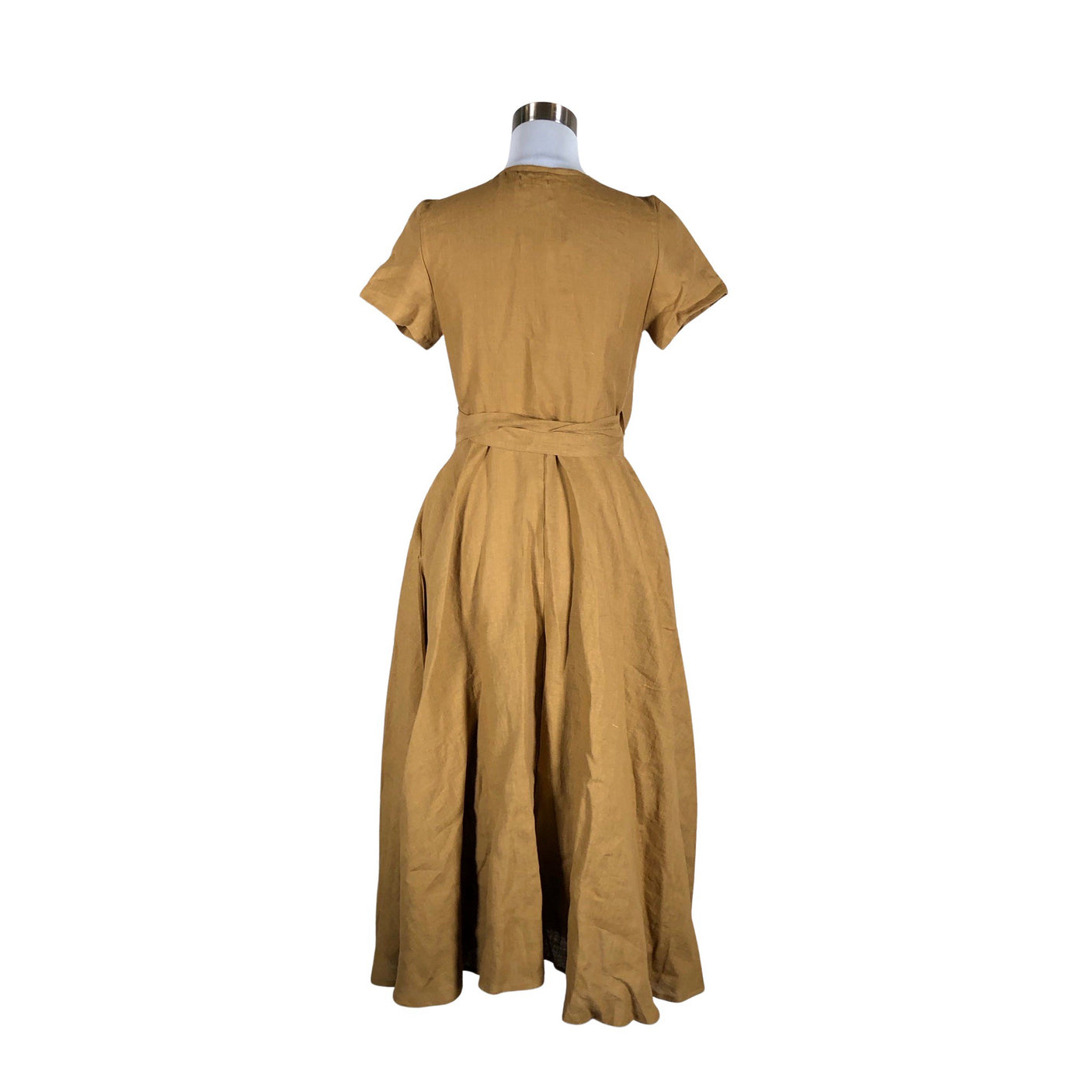 Unisex Hima - Dress, size 34 - Brown (2)