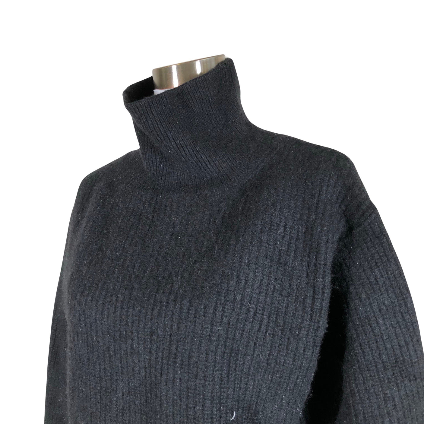 Unisex Soft Goat - Sweater, size 36 - Black (3)