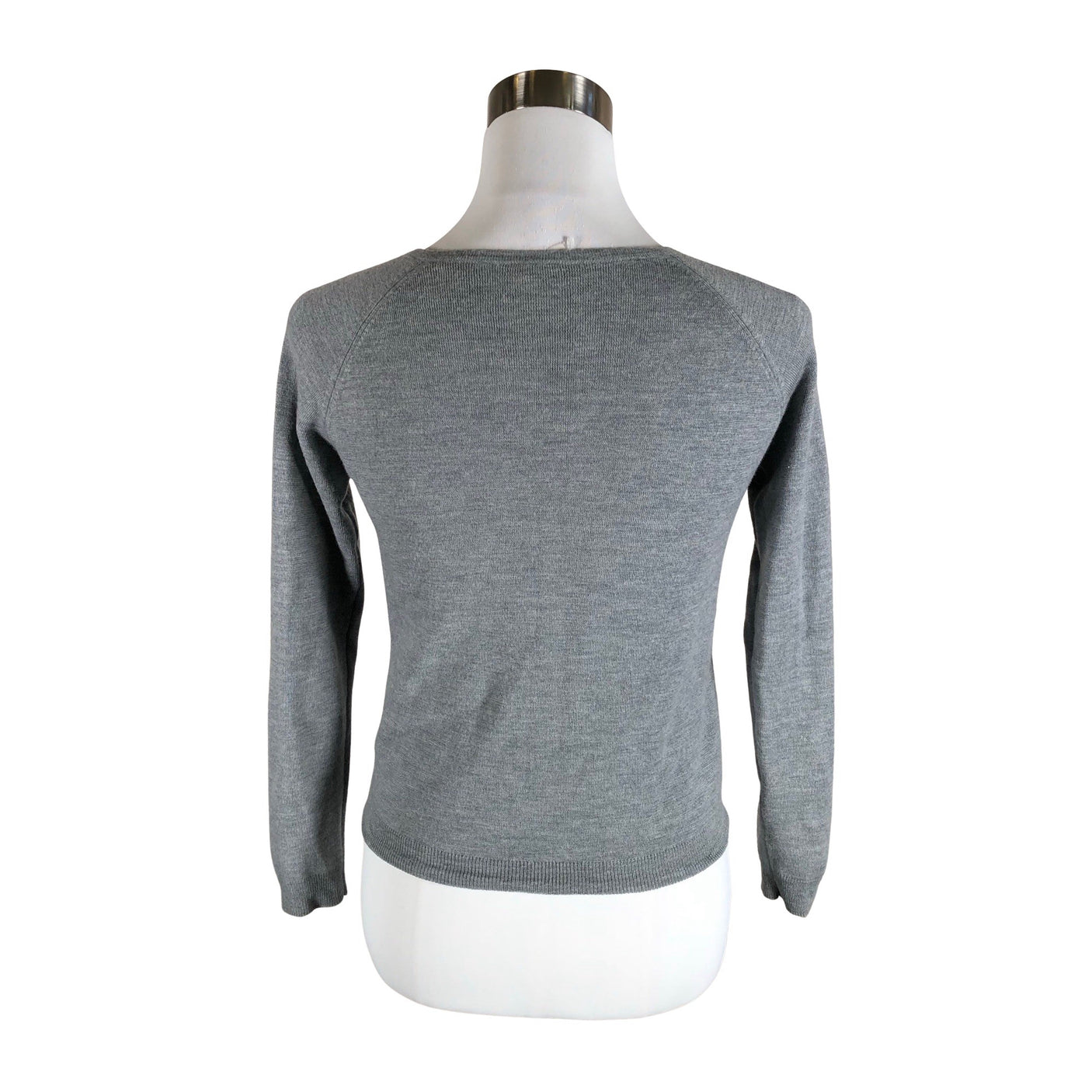 Unisex Filippa K. - Cardigan, size 40 - Gray (2)