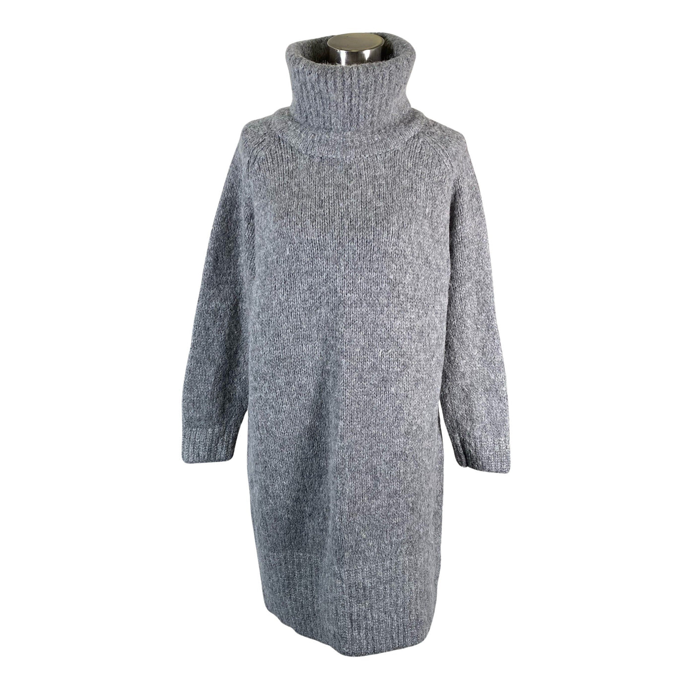 Unisex Edblad - Knit dress, size 36 - Gray (1)