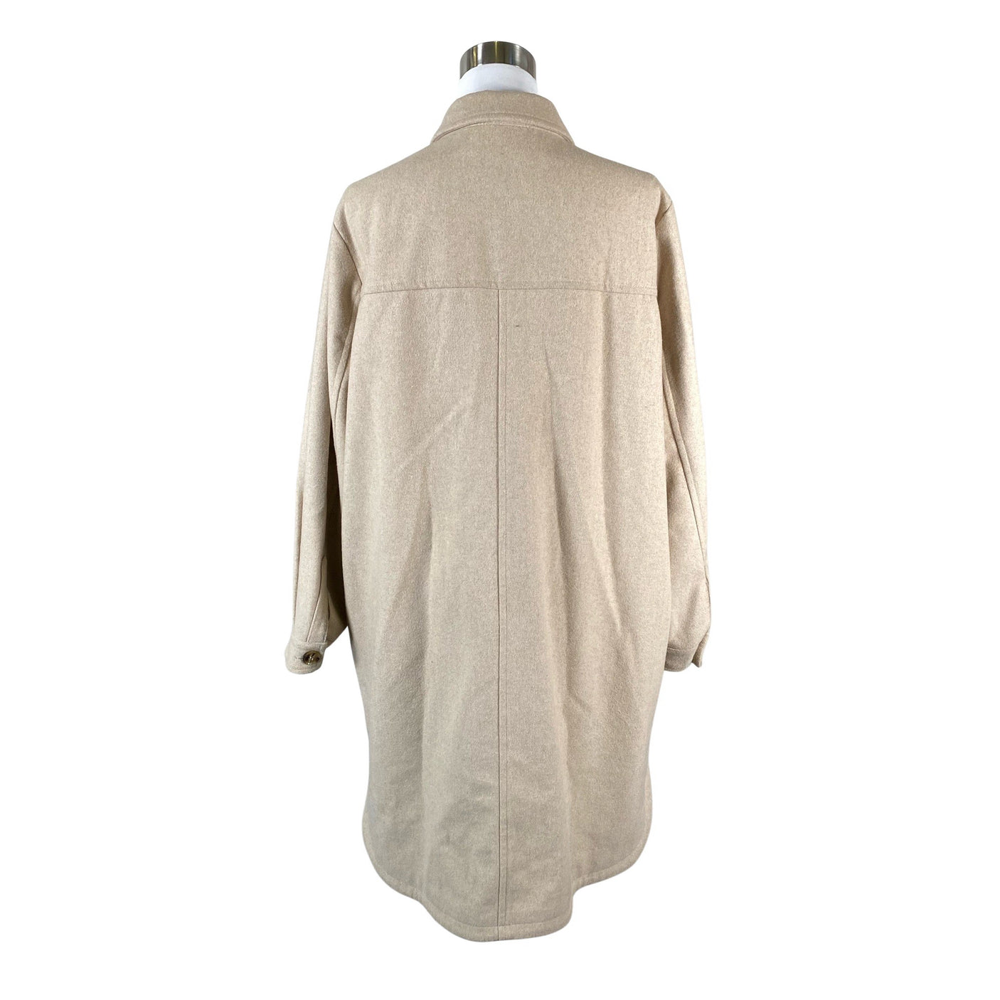Unisex Part two - Wool coat, size 40 - Beige (3)