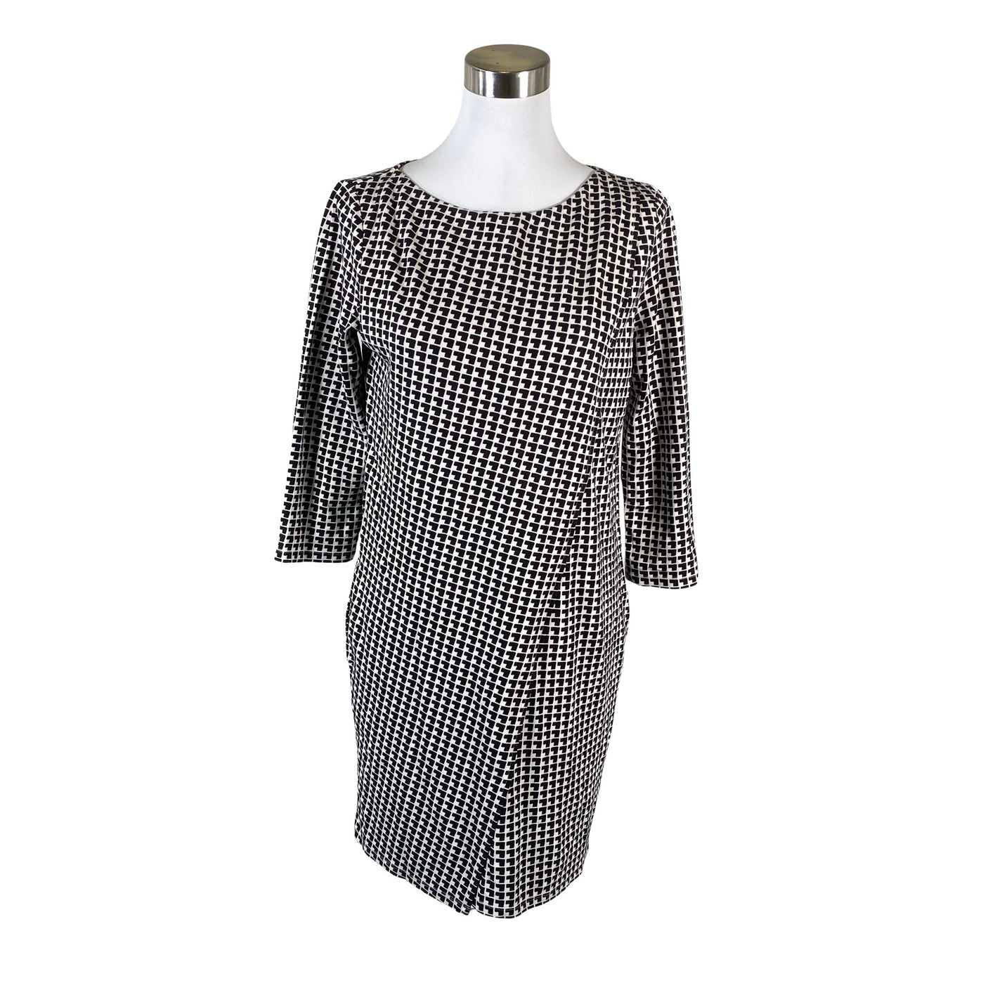 Unisex Weekend - Tricot dress, size 40 - White (1)
