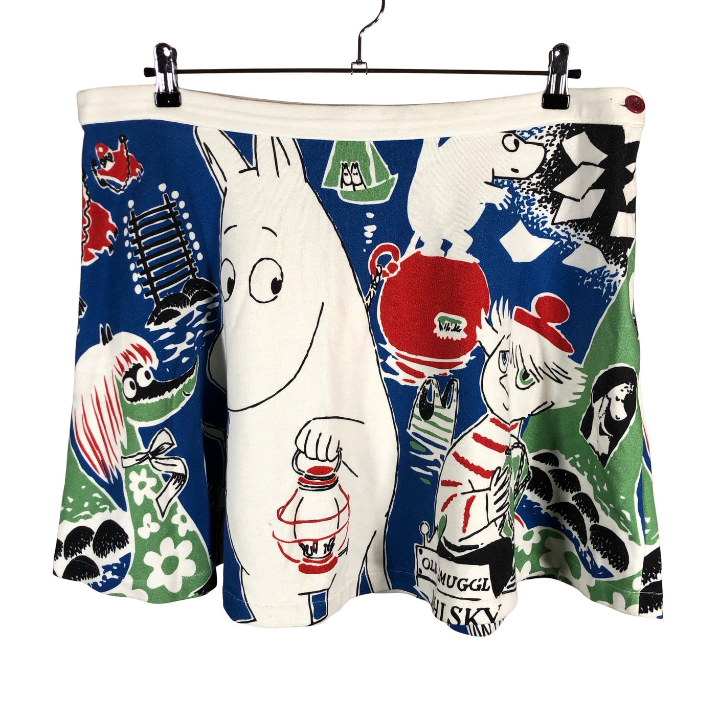 Unisex IVANAhelsinki - Sweat skirt, size 46 - White (1)