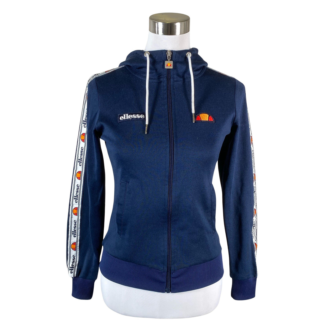Unisex Ellesse - Track jacket, size 32 - Blue (1)