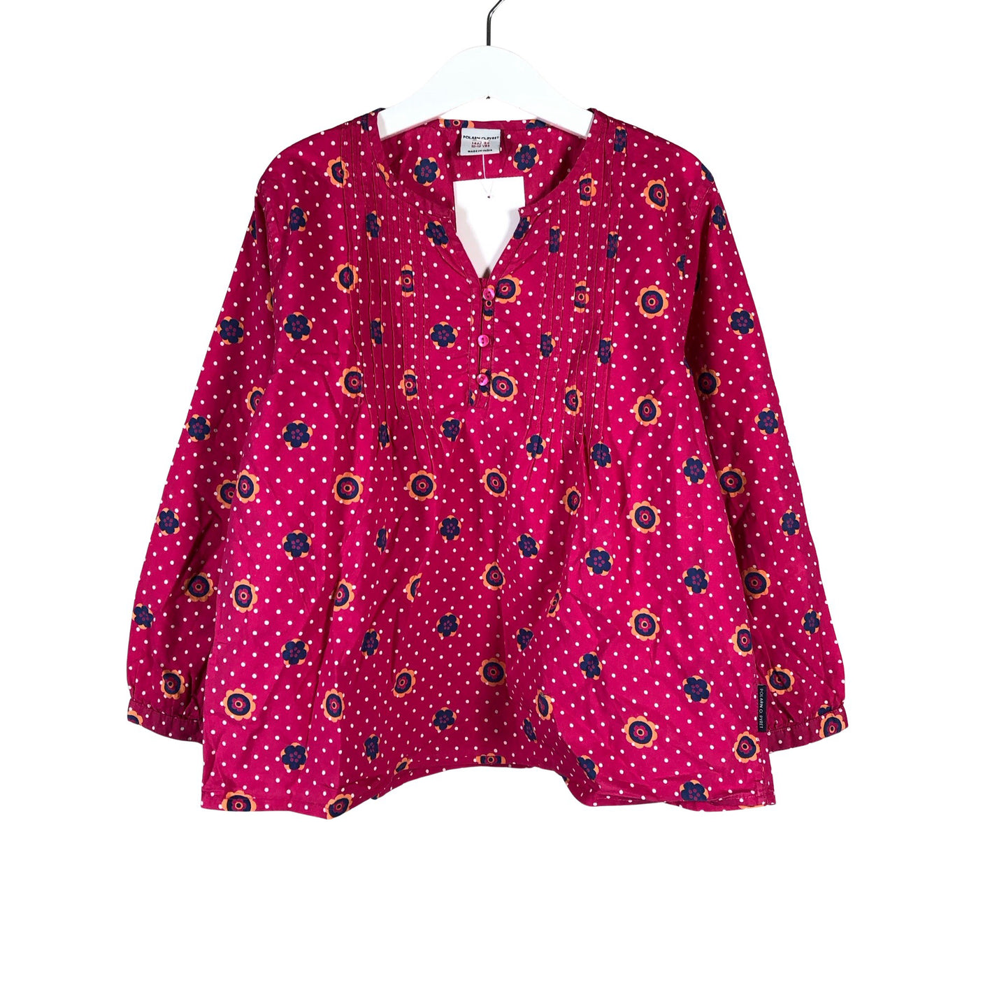 Unisex Polarn O. Pyret - Blouse, size 146 - 152 - Pink (1)