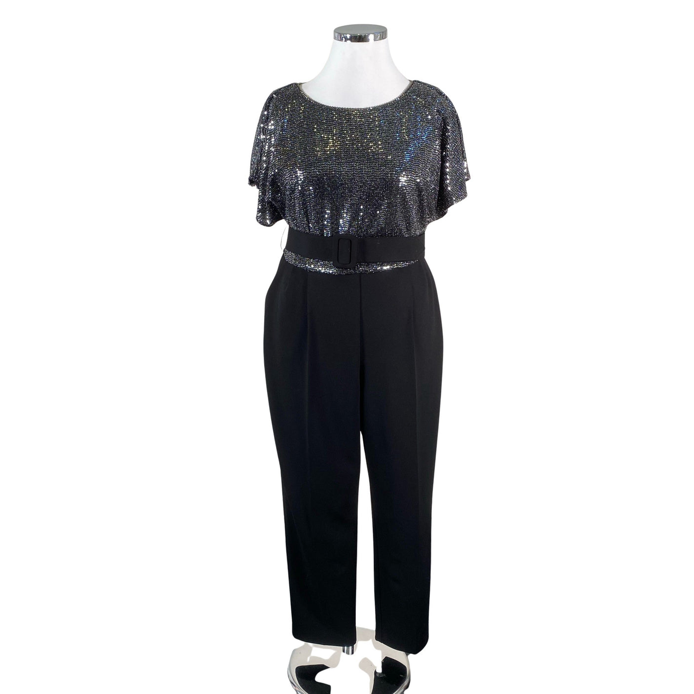 Unisex Joseph Ribkoff - Overalls, size 42 - Black (1)
