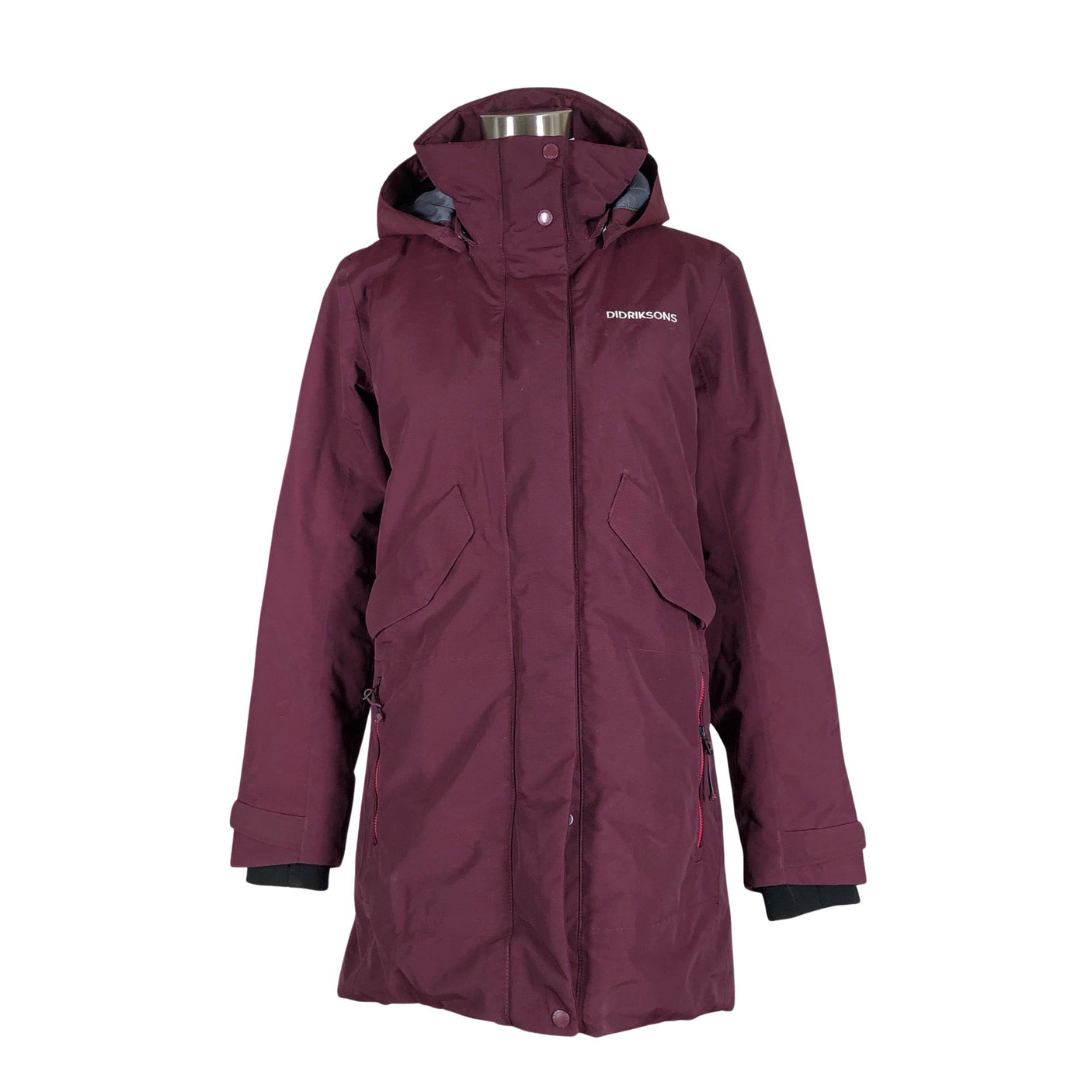 Unisex Didriksons - Winter jacket, size 36 - Wine red (1)