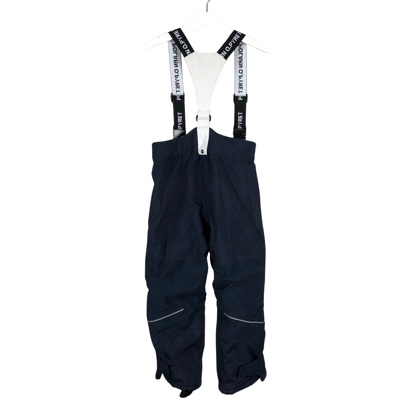 Unisex Polarn O. Pyret - Winter pants, size 104 - 110 - Blue (2)