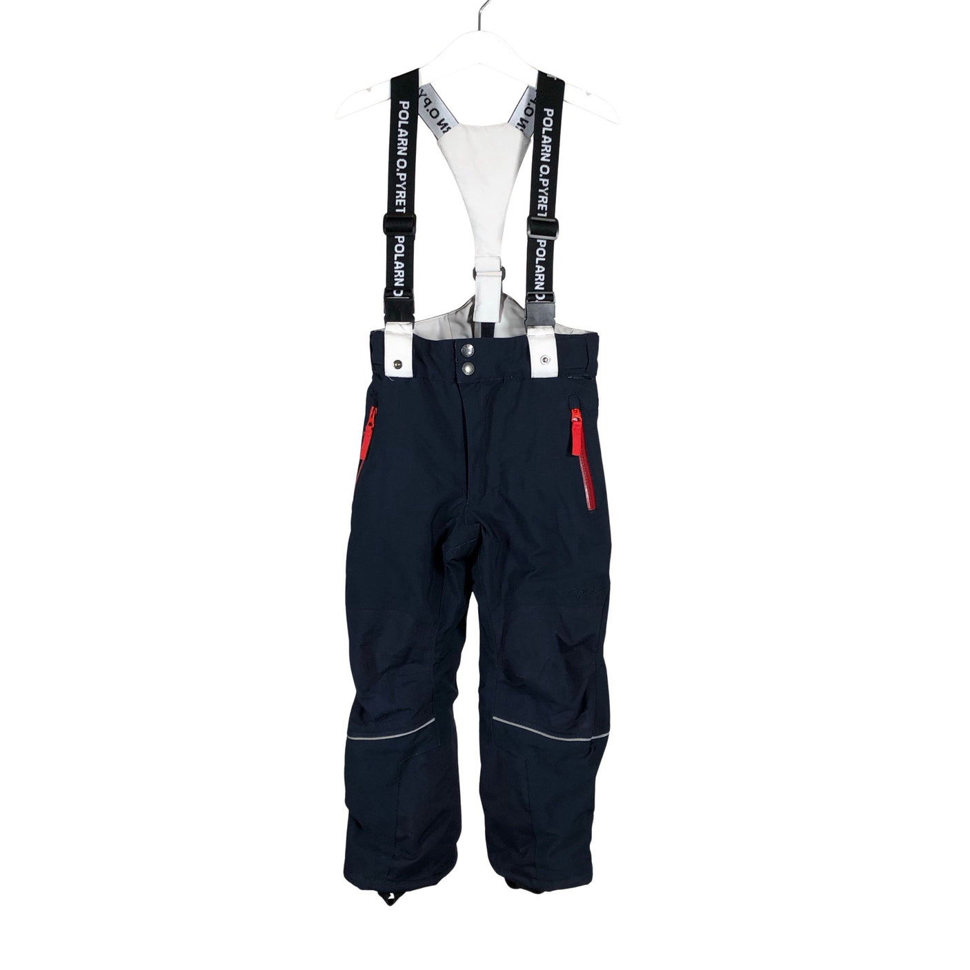 Unisex Polarn O. Pyret - Winter pants, size 104 - 110 - Blue (1)