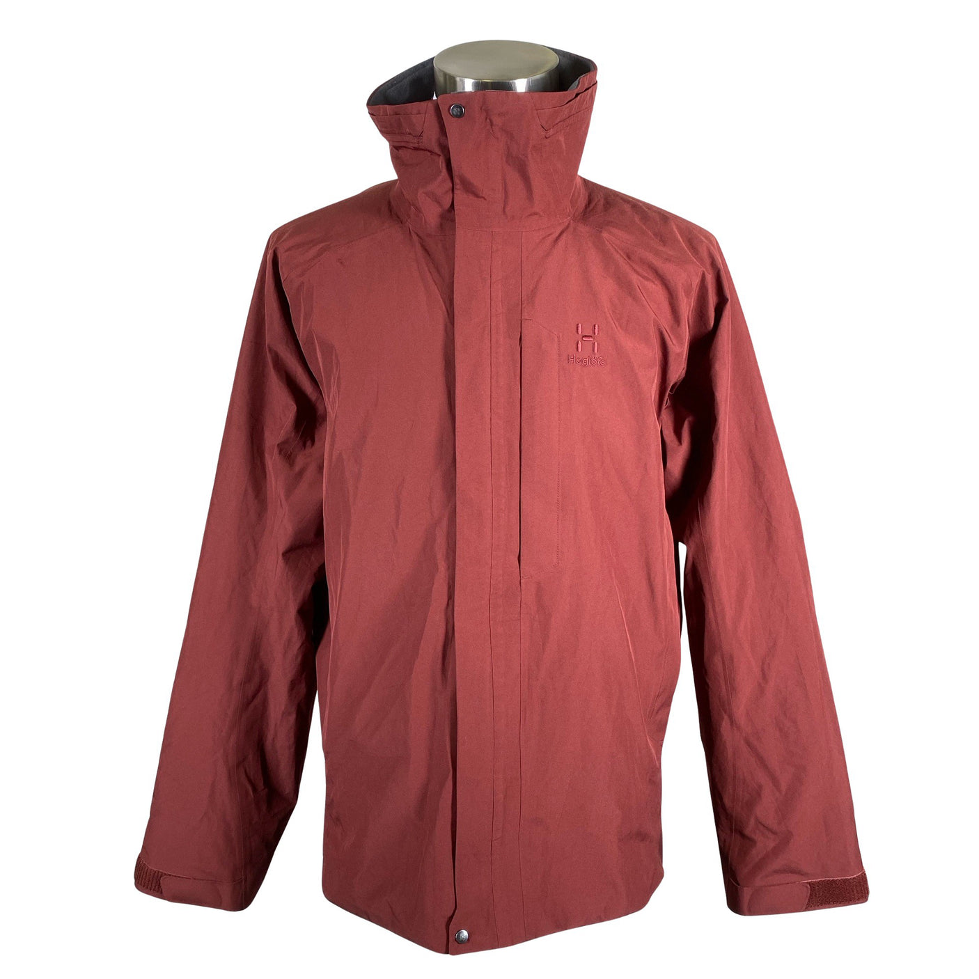 Unisex Haglöfs - Winter jacket, size XL - Wine red (1)