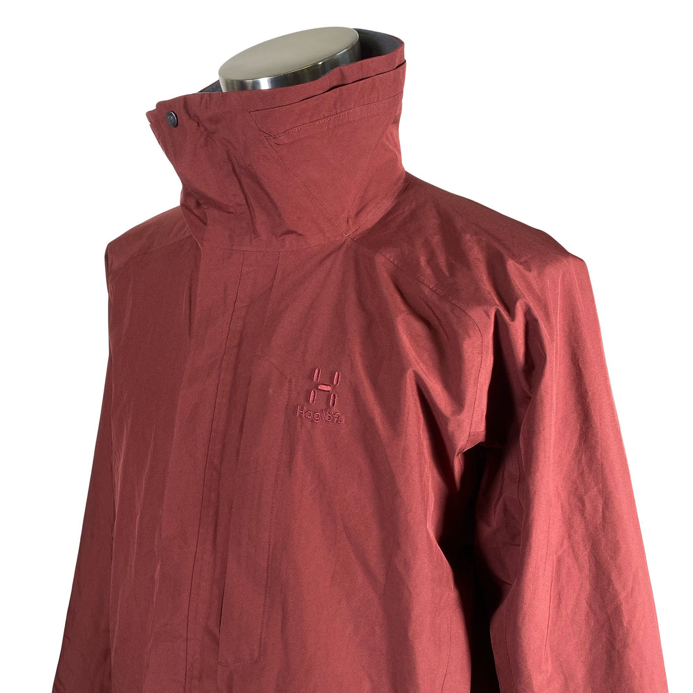 Unisex Haglöfs - Winter jacket, size XL - Wine red (2)