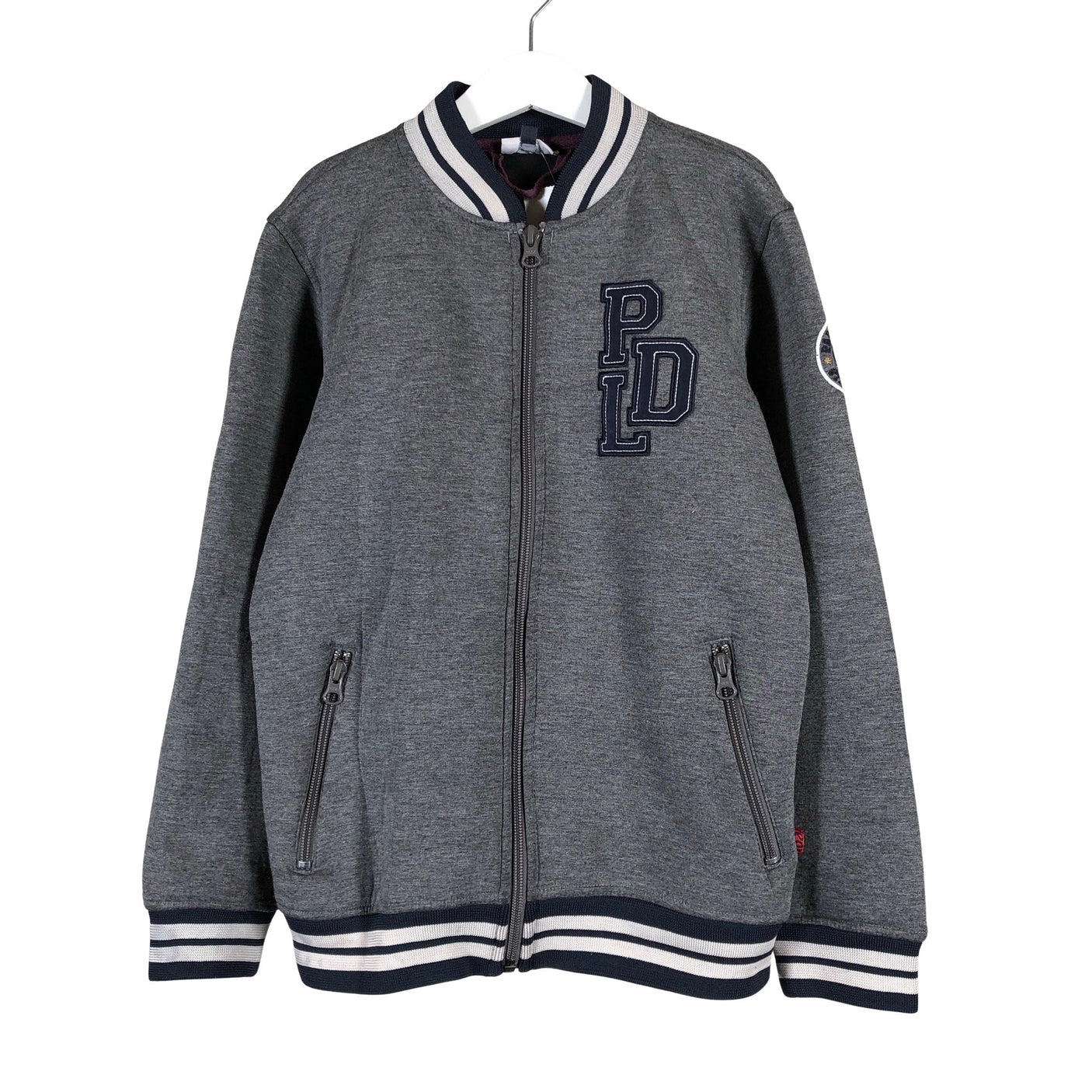 Unisex POMPdeLUX - Sweatshirt, size 134 - 140 - Gray (1)