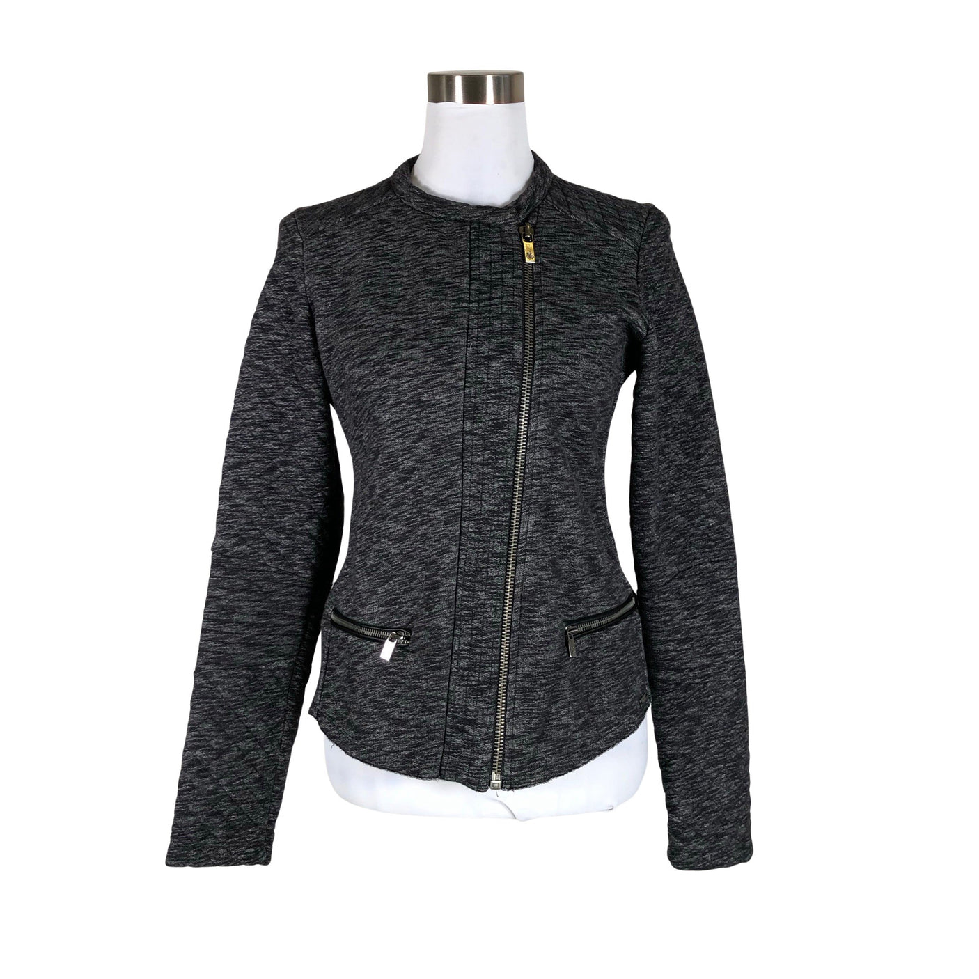 Unisex Maison Scotch - Sweat jacket, size 36 - Gray (1)
