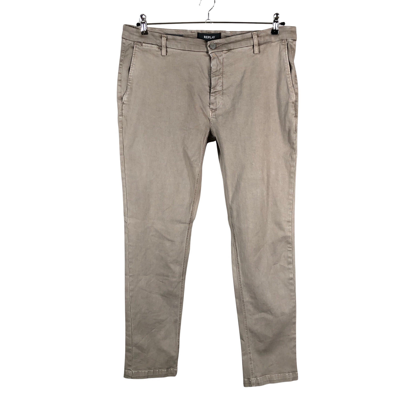 Unisex Replay - Chinos, size W38 - Brown (1)