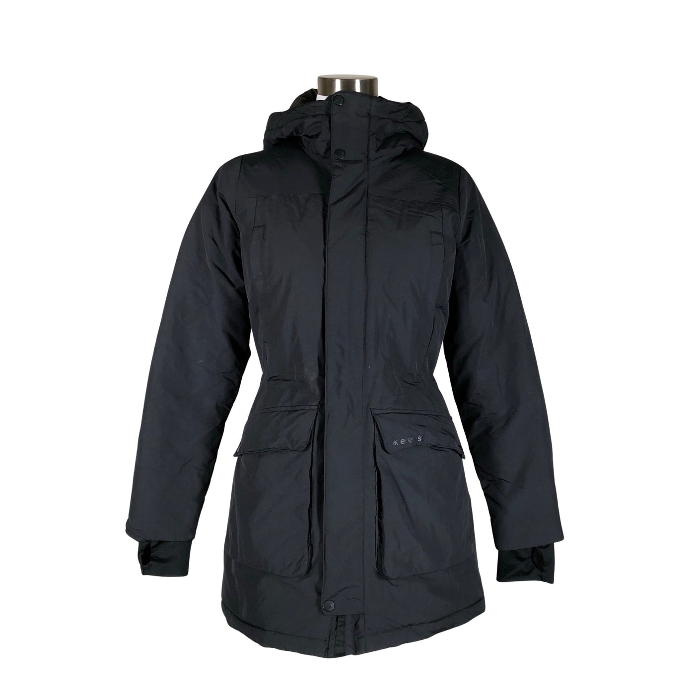 Unisex Everest - Winter jacket, size 34 - Black (1)