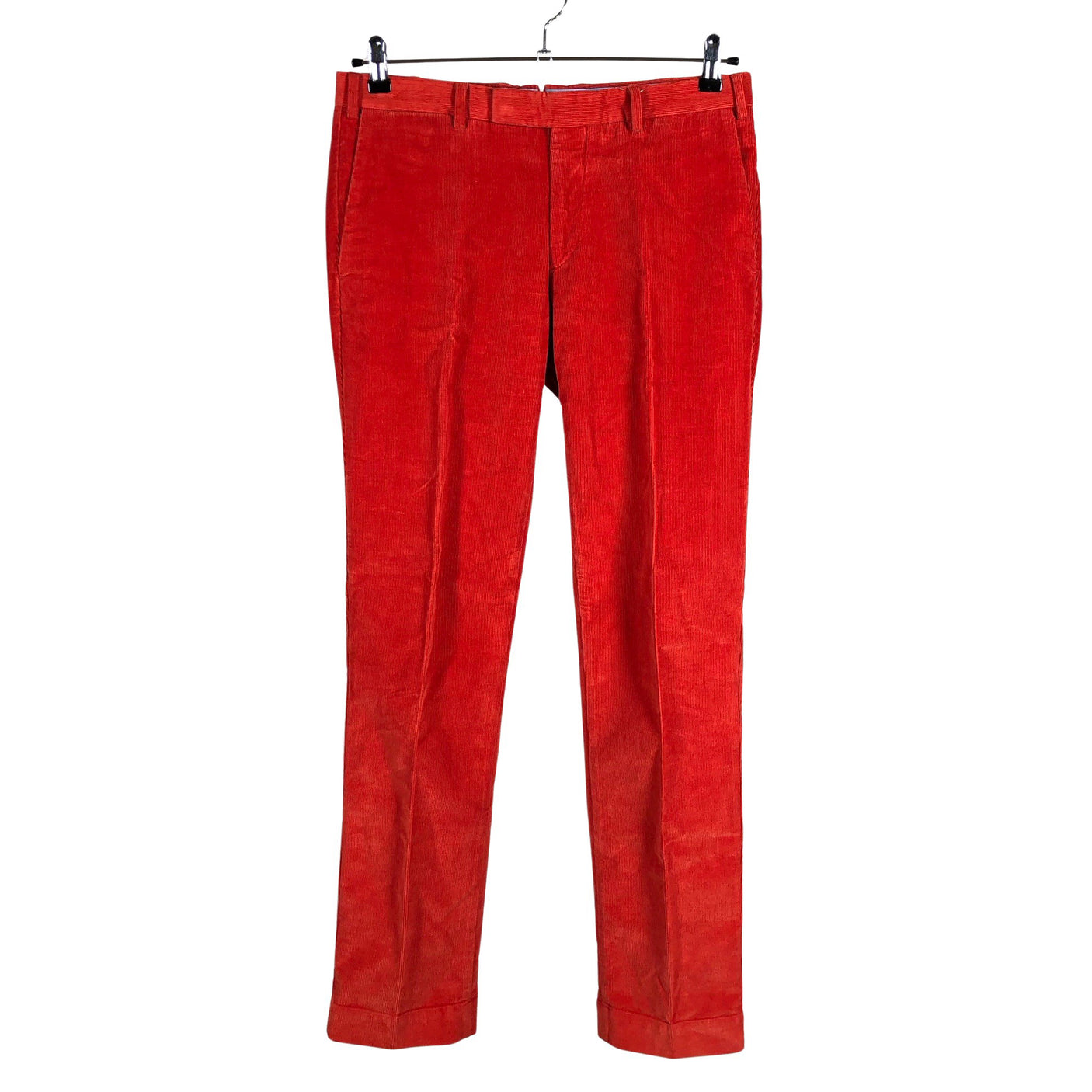 Unisex Polo Ralph Lauren - Velvet pants, size M - Red (1)