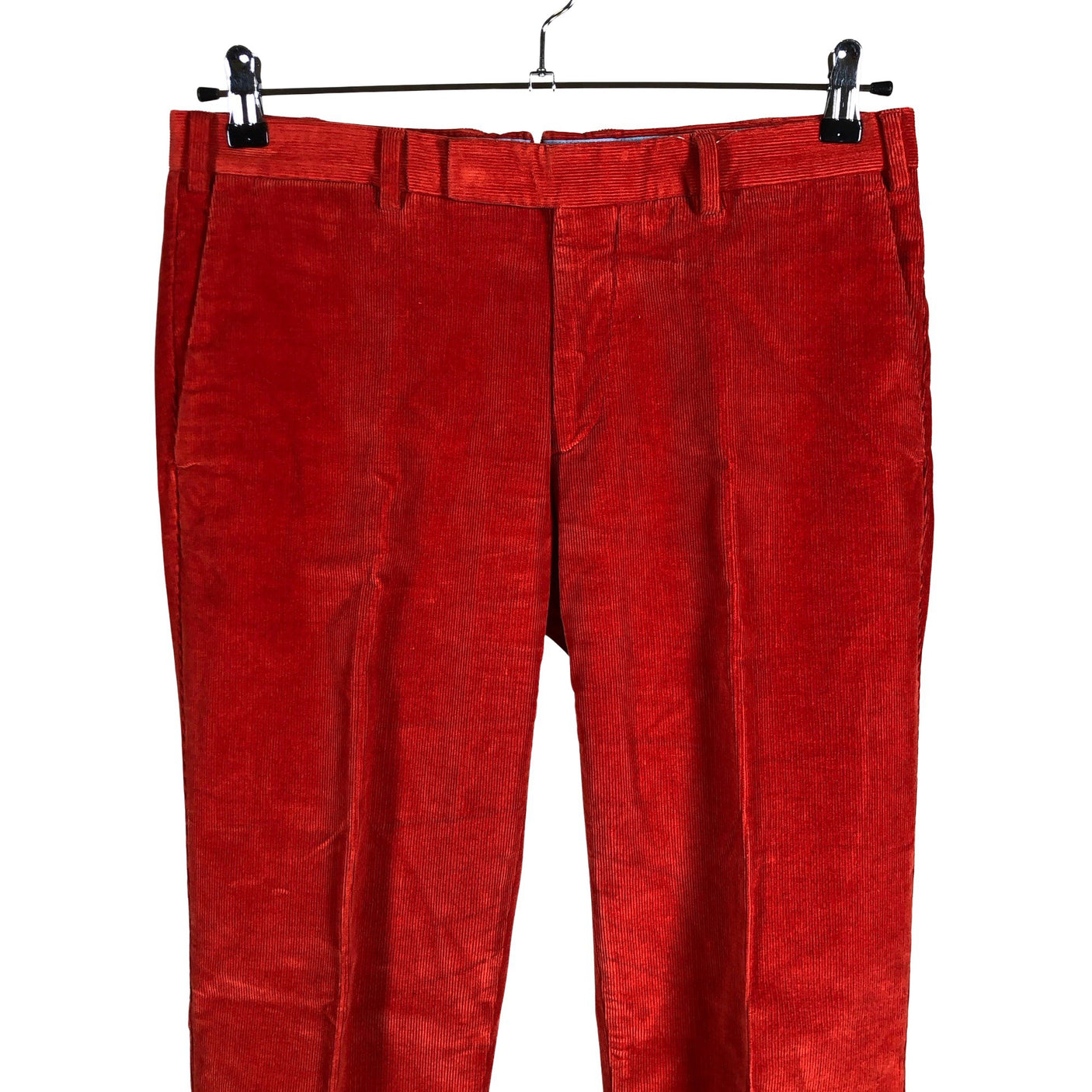 Unisex Polo Ralph Lauren - Velvet pants, size M - Red (3)