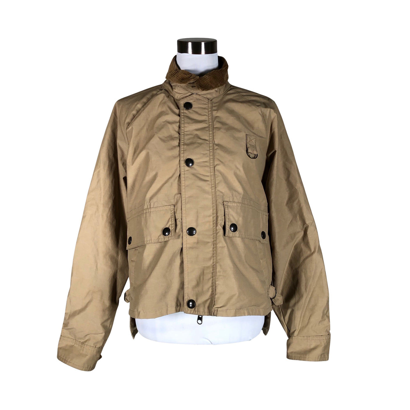 Unisex Polo Ralph Lauren - Outdoor jacket, size 38 - Brown (1)