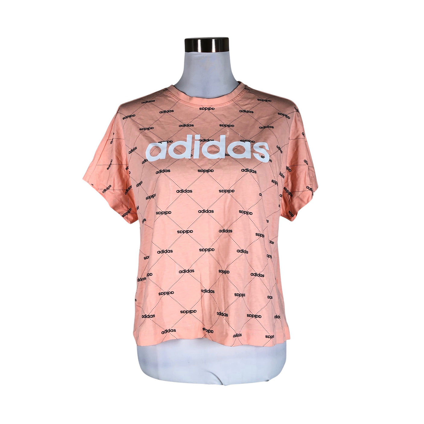 Unisex Adidas - T-shirt, size 36 - Light pink (1)
