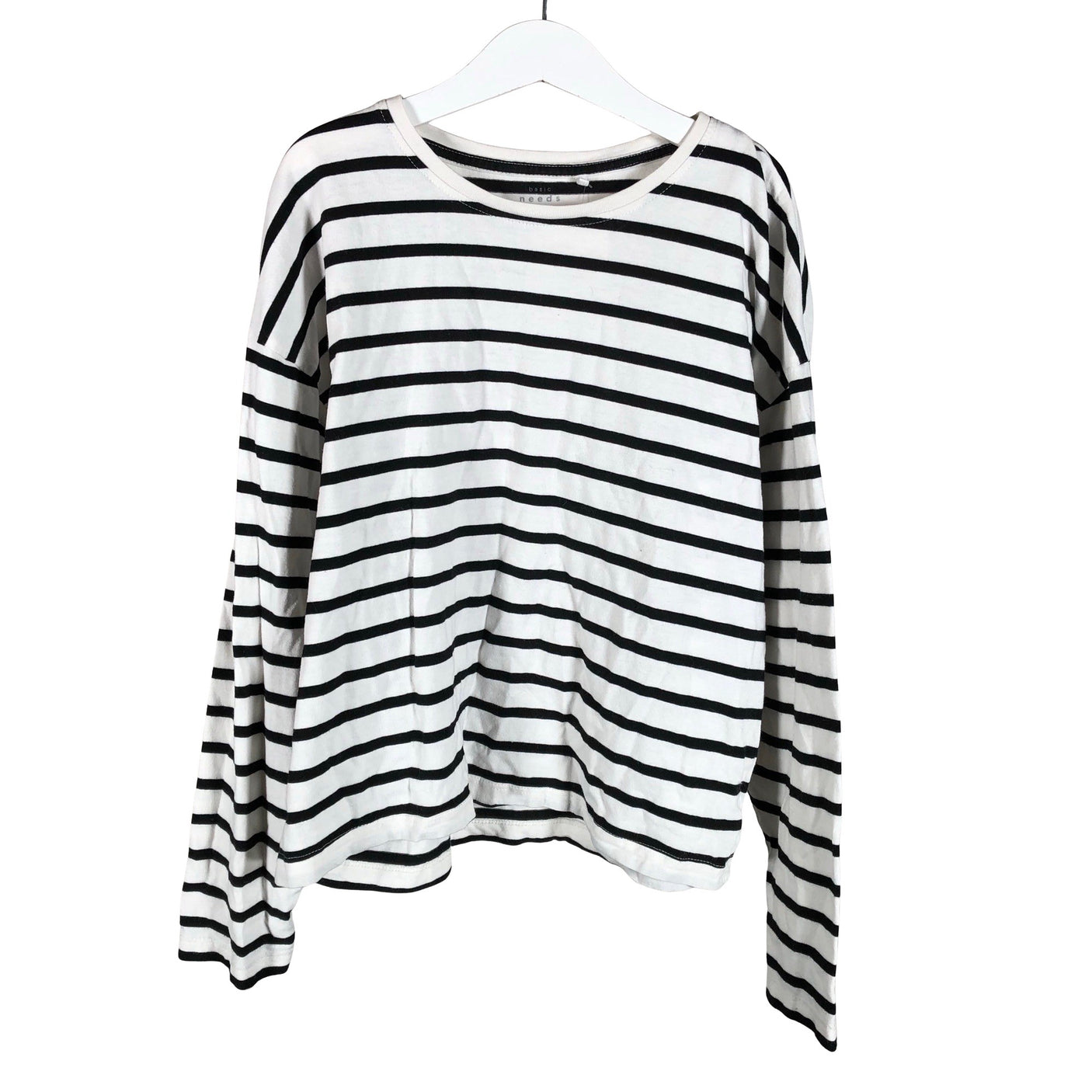 Unisex Name It - Tricot shirt, size 146 - 152 - White (1)