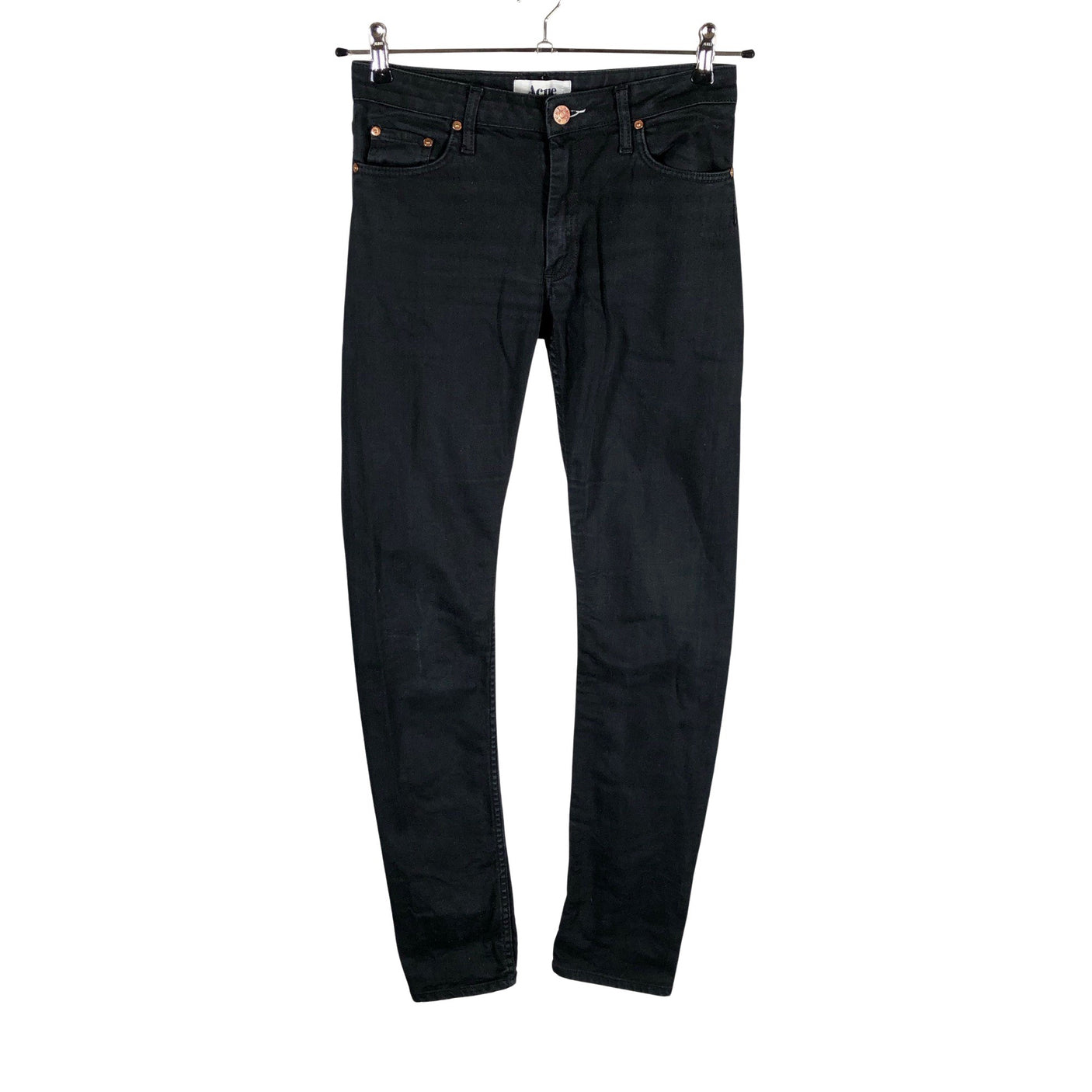 Unisex Acne Studios - Jeans, size W28 - Black (1)