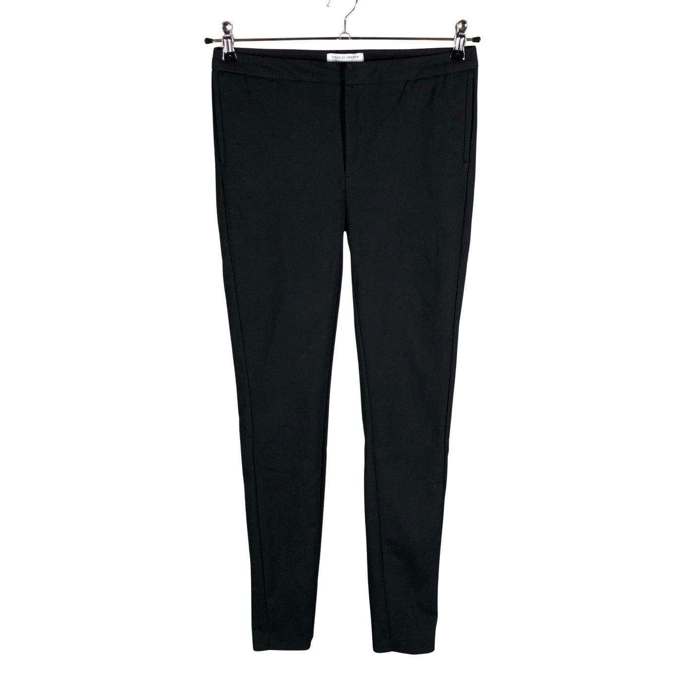 Unisex Tiger of Sweden - Straight leg trousers, size 38 - Black (1)