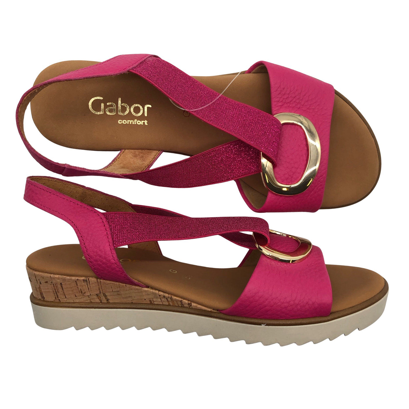 Unisex Gabor - Sandals, size 37 - Pink (1)