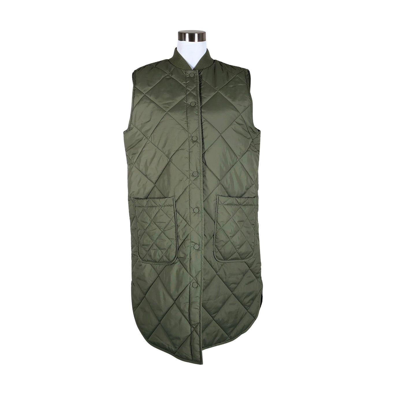 Unisex Nanso - Winter vest, size 38 - Green (1)