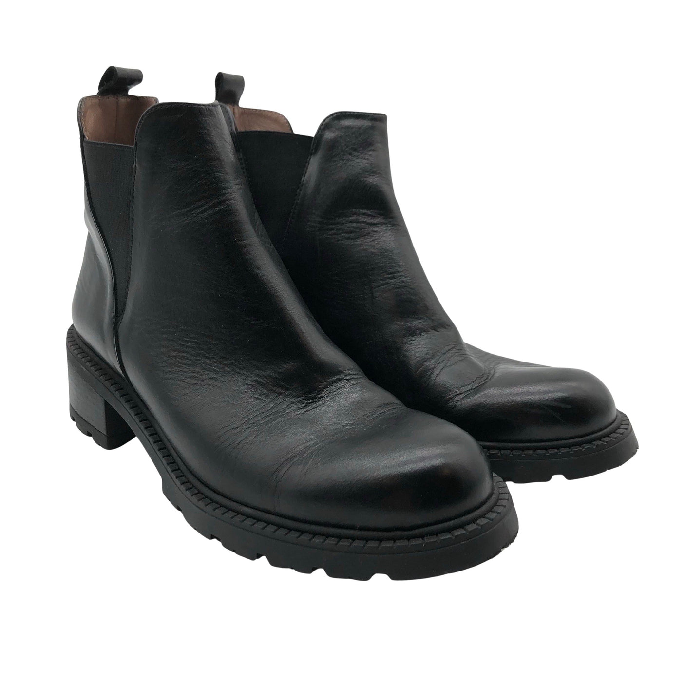 Unisex Wonders - Ankle boots, size 42 - Black (2)
