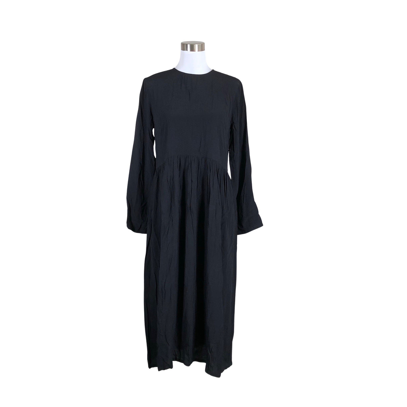 Unisex Samsoe&Samsoe - Schiffon dress, size 38 - Black (1)