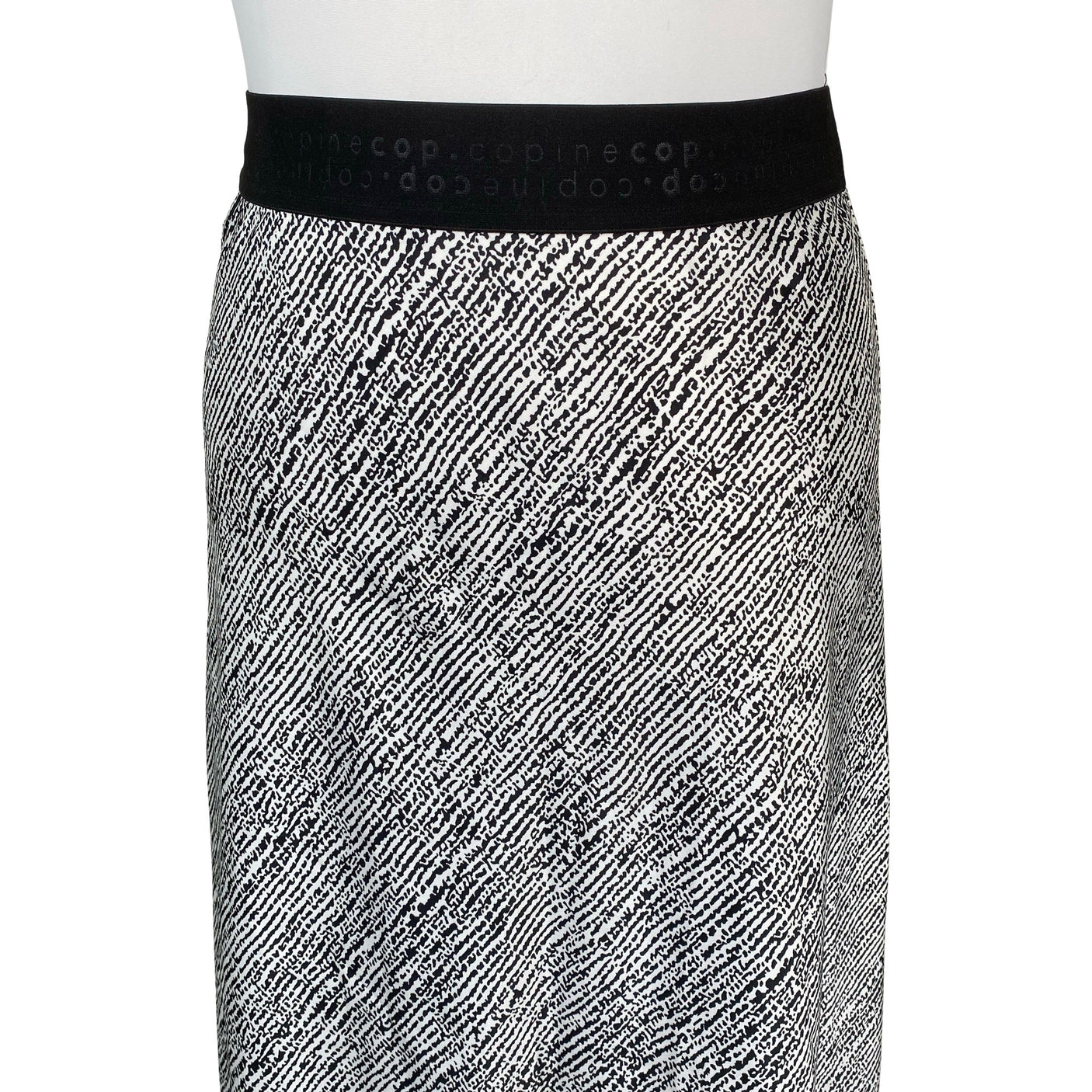 Unisex Cop Copine - Fabric skirt, size 42 - White (3)