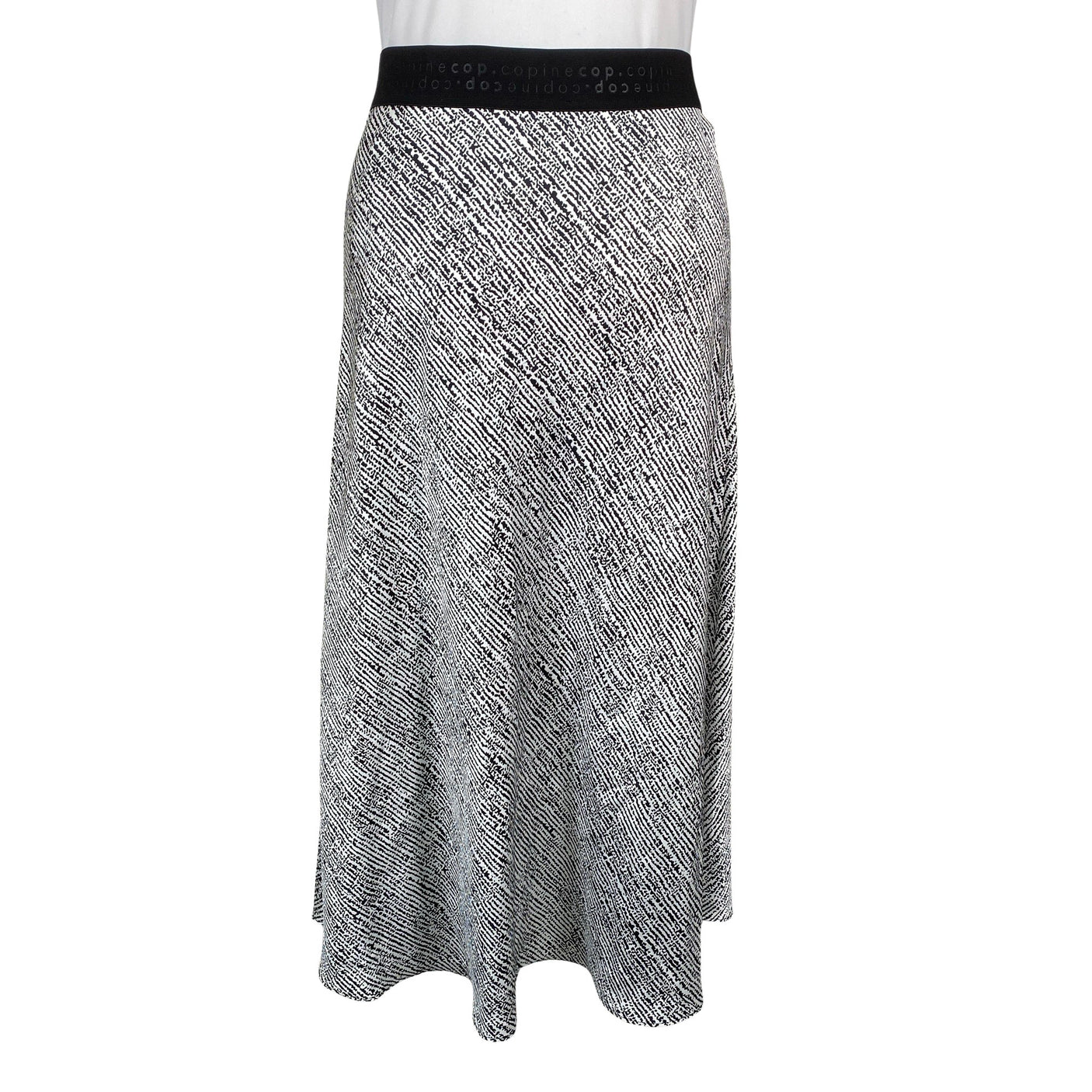 Unisex Cop Copine - Fabric skirt, size 42 - White (2)