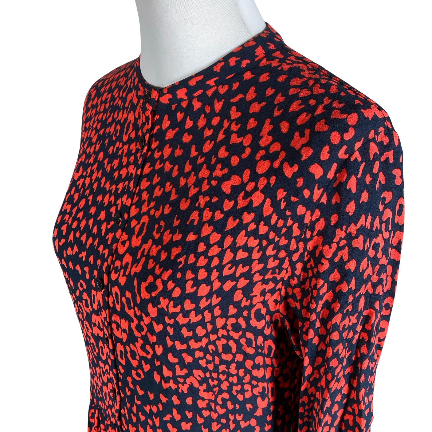 Unisex Nue Notes - Schiffon dress, size 40 - Blue (3)
