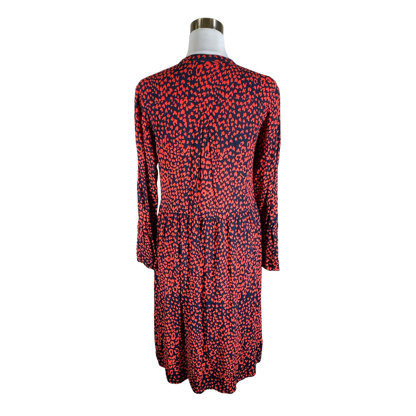 Unisex Nue Notes - Schiffon dress, size 40 - Blue (2)