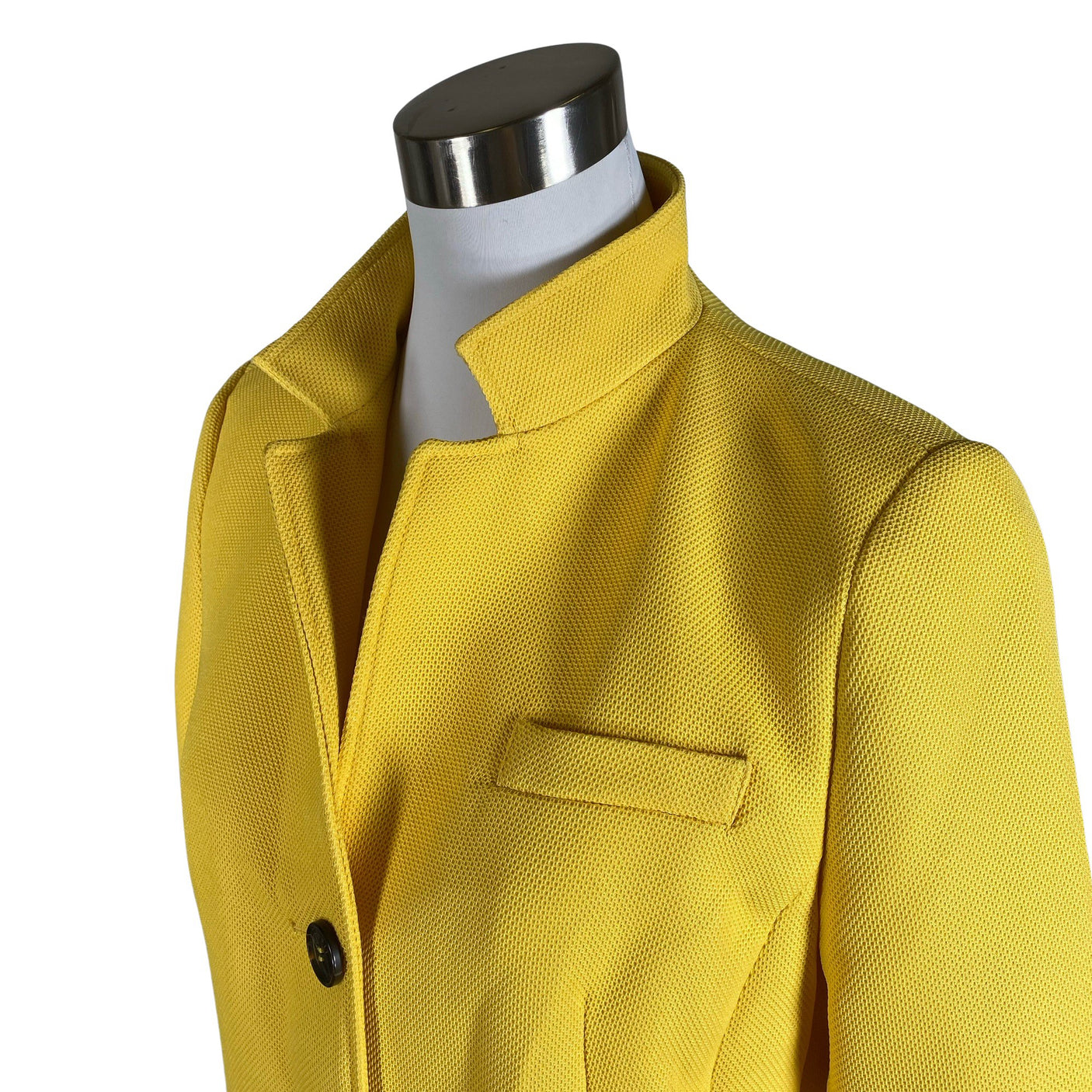Unisex Esprit - Trench coat, size 38 - Yellow (3)