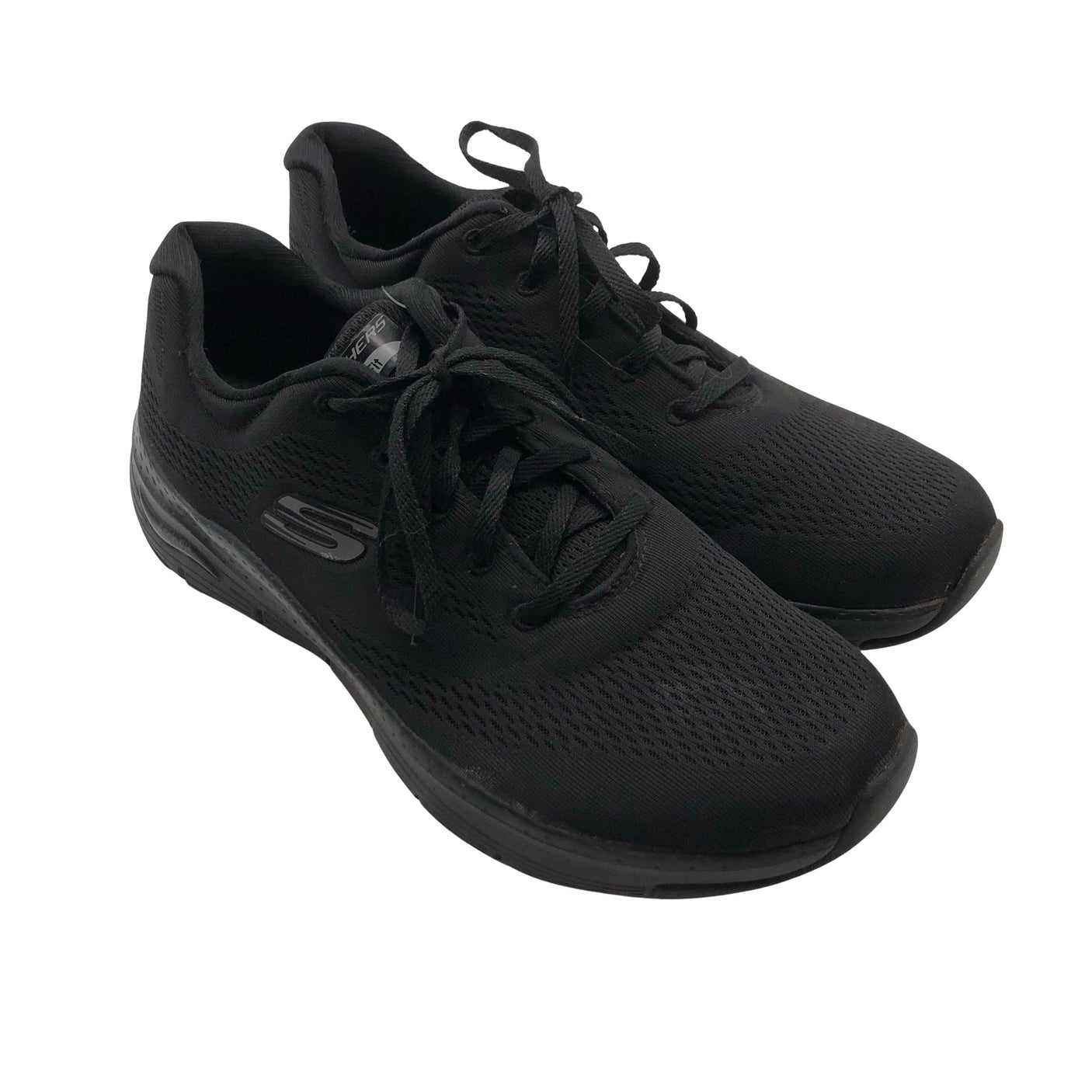 Unisex Skechers - Casual sneakers, size 41 - Black (2)