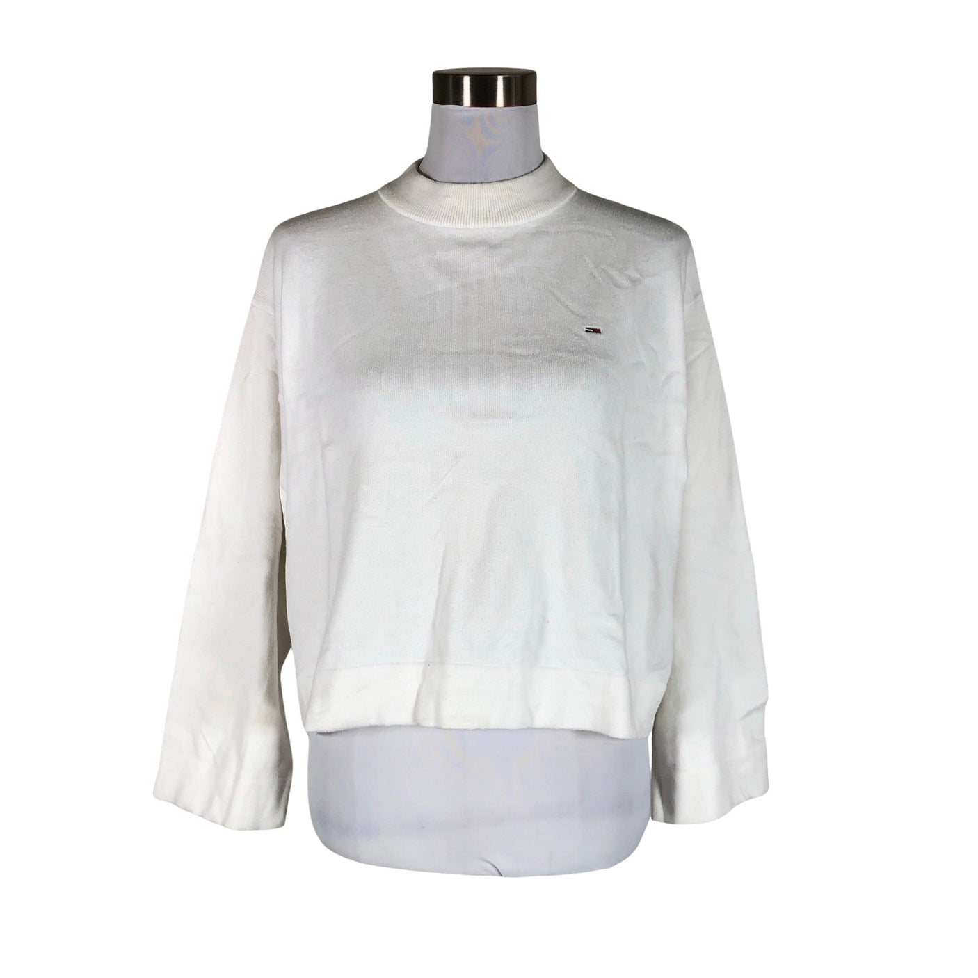 Unisex Tommy Jeans (Tommy Hilfiger) - Sweater, size 36 - White (1)