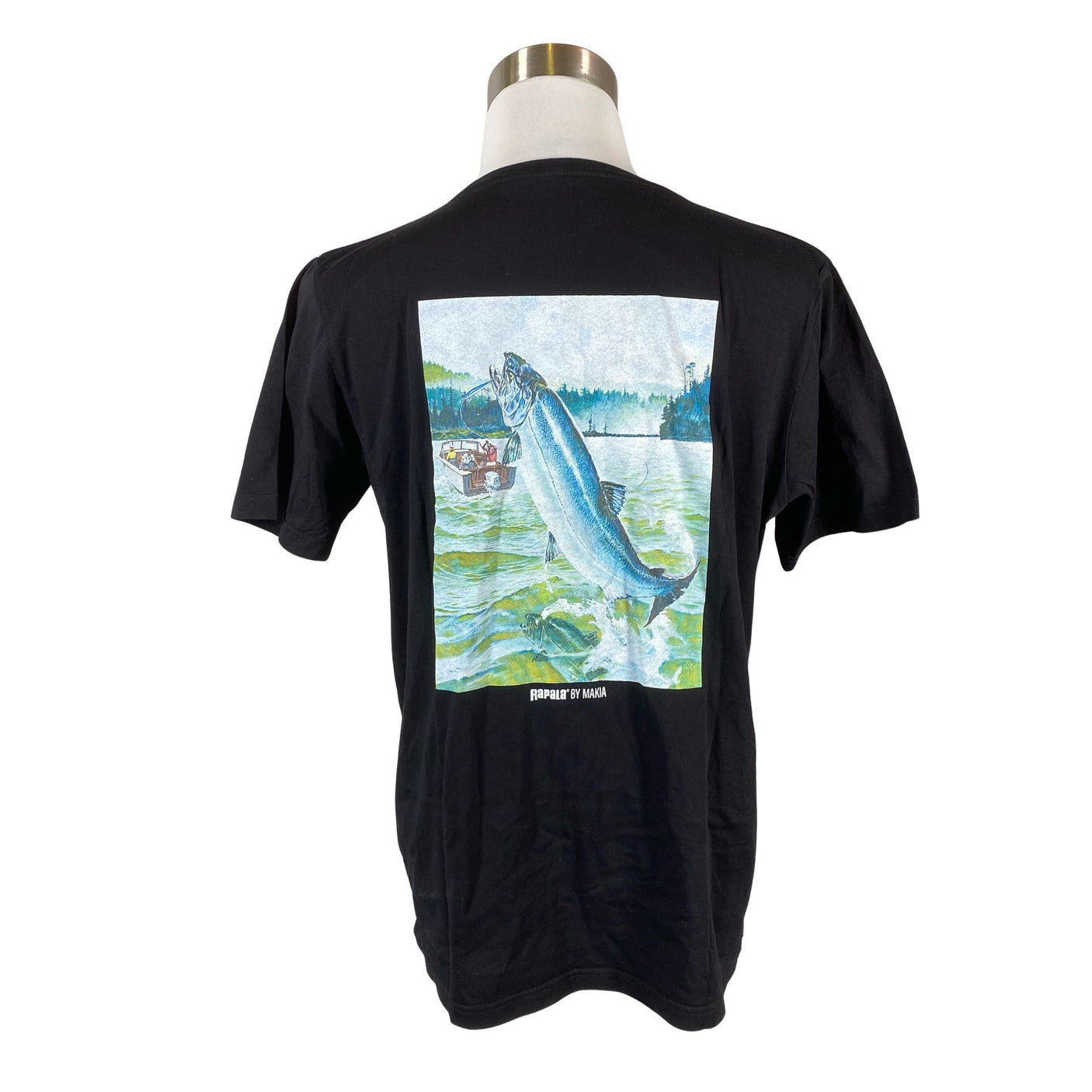 Unisex Makia - T-shirt, size XL - Black (2)