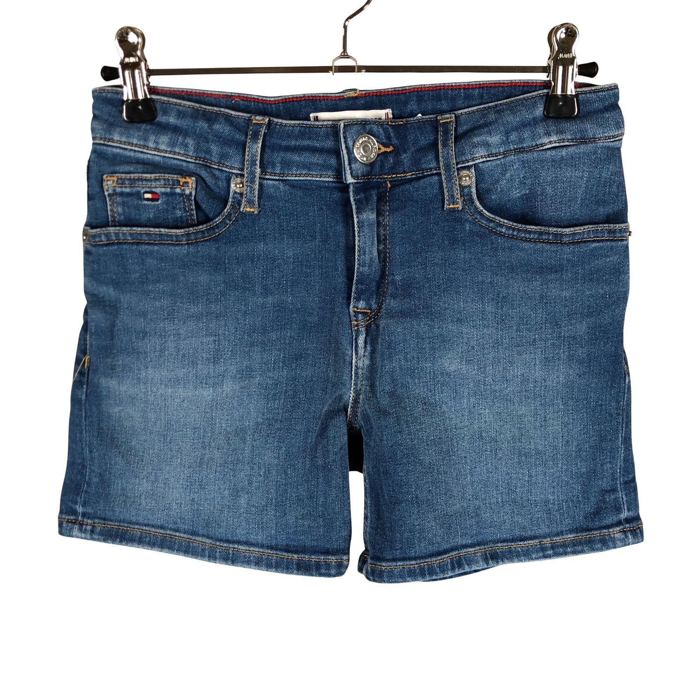 Unisex Tommy Hilfiger - Denim shorts, size 146 - 152 - Blue (1)