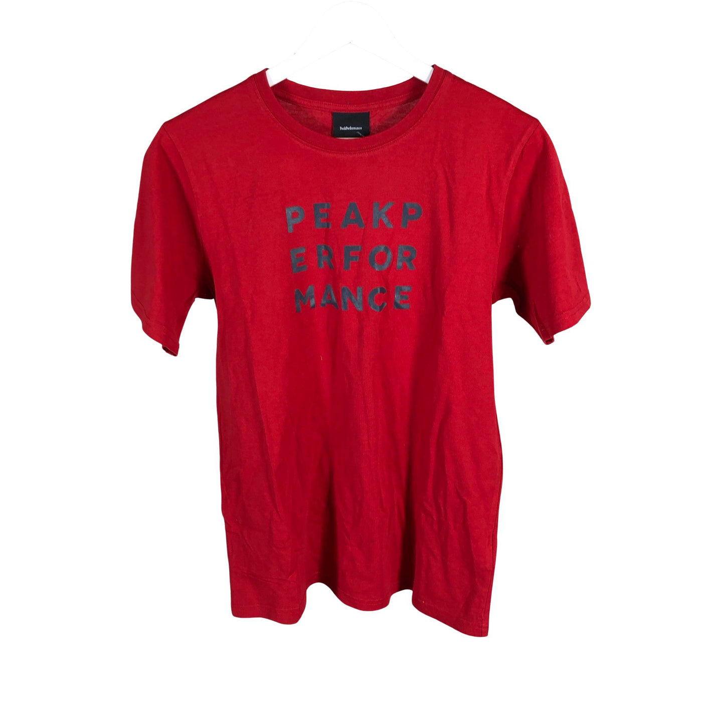 Unisex Peak Performance - T-shirt, size 164 - 170 - Red (1)