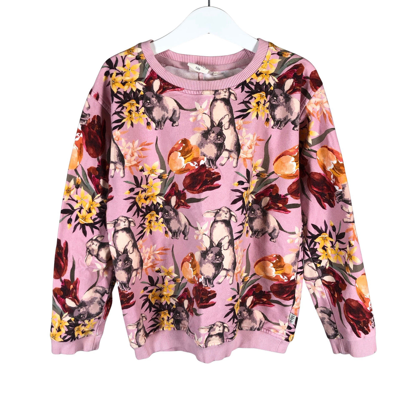 Unisex Ma-ia Family - Sweatshirt, size 122 - 128 - Pink (1)