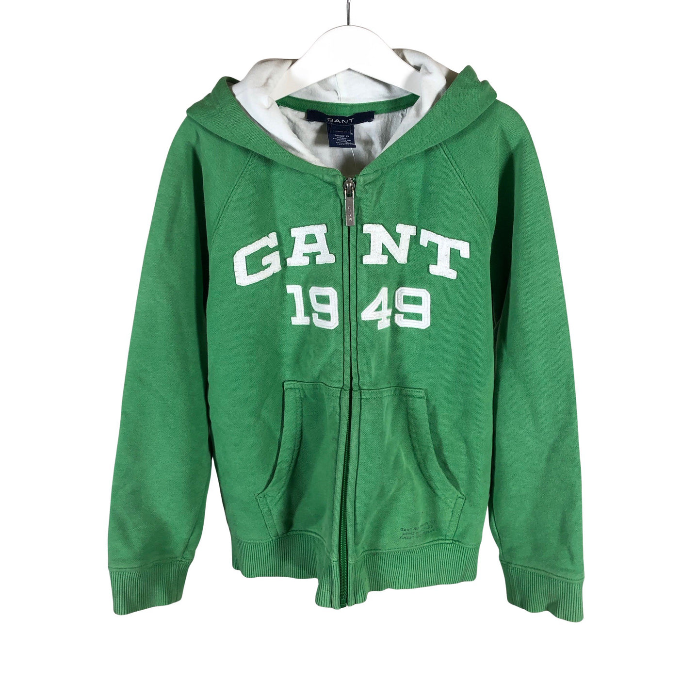 Unisex Gant - Hoodie, size 122 - 128 - Green (1)