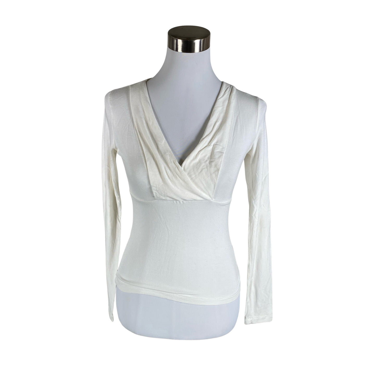 Unisex Bandolera - Tricot shirt, size 34 - Natural white (1)