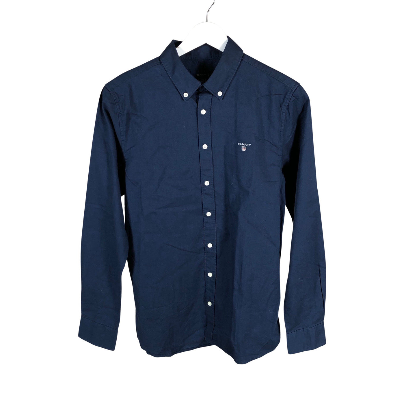 Unisex Gant - Collared shirt, size 164 - 170 - Blue (1)