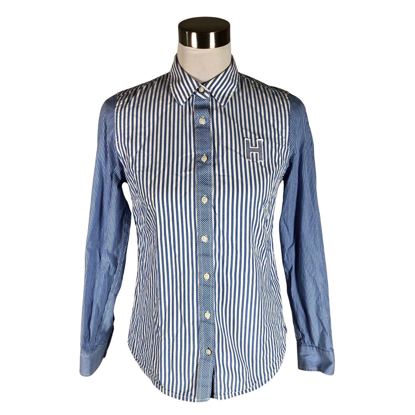 Unisex Tommy Hilfiger - Collared shirt, size 36 - Light blue (1)