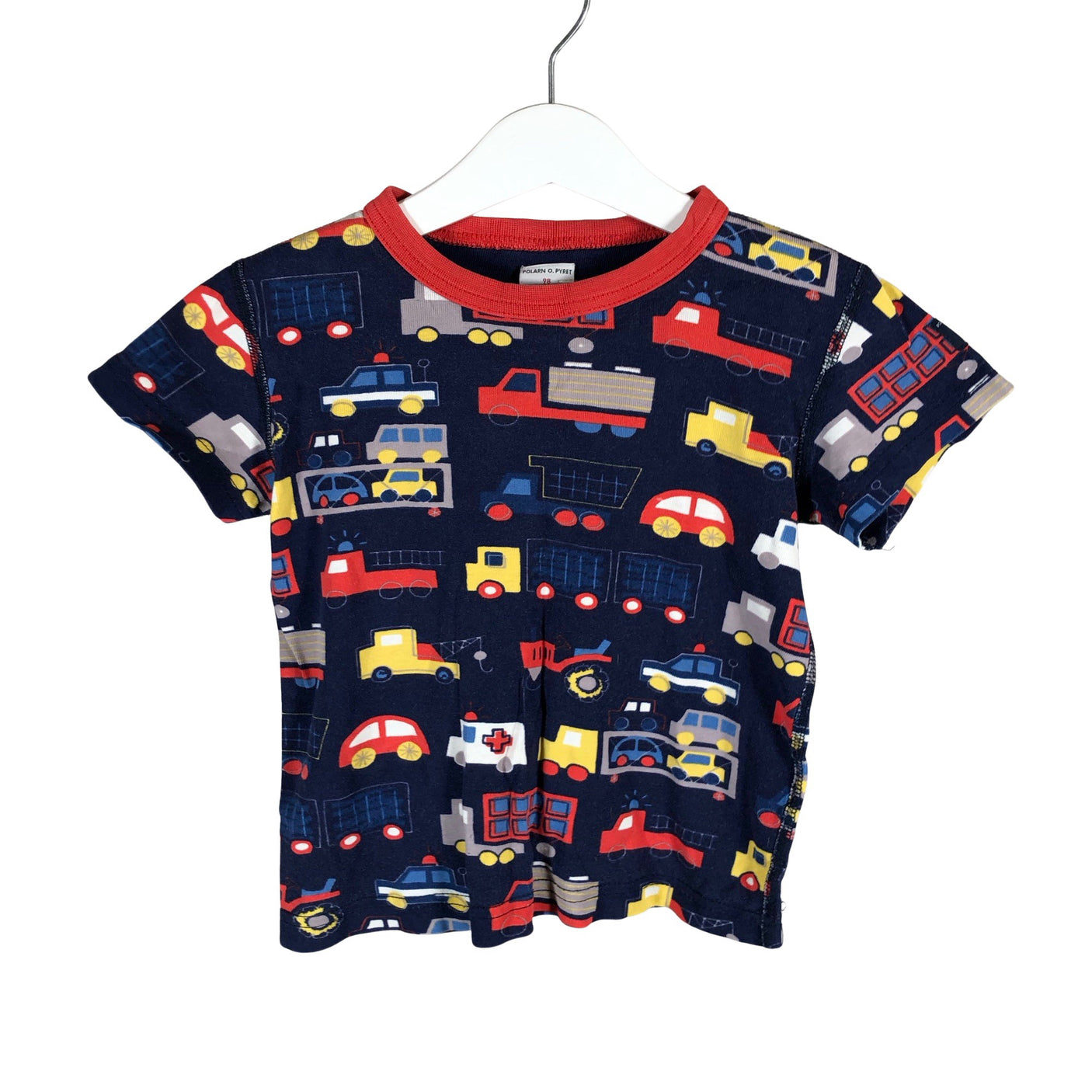 Unisex Polarn O. Pyret - T-shirt, size 92 - 98 - Blue (1)